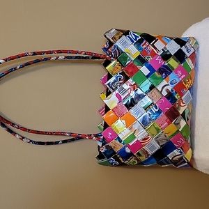 🦩NWOT The Candy Wrapper Tote/Purse/Bag